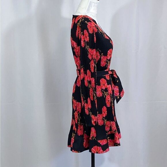 Milly Liv Pleated Dress size 4 - Picture 9 of 12